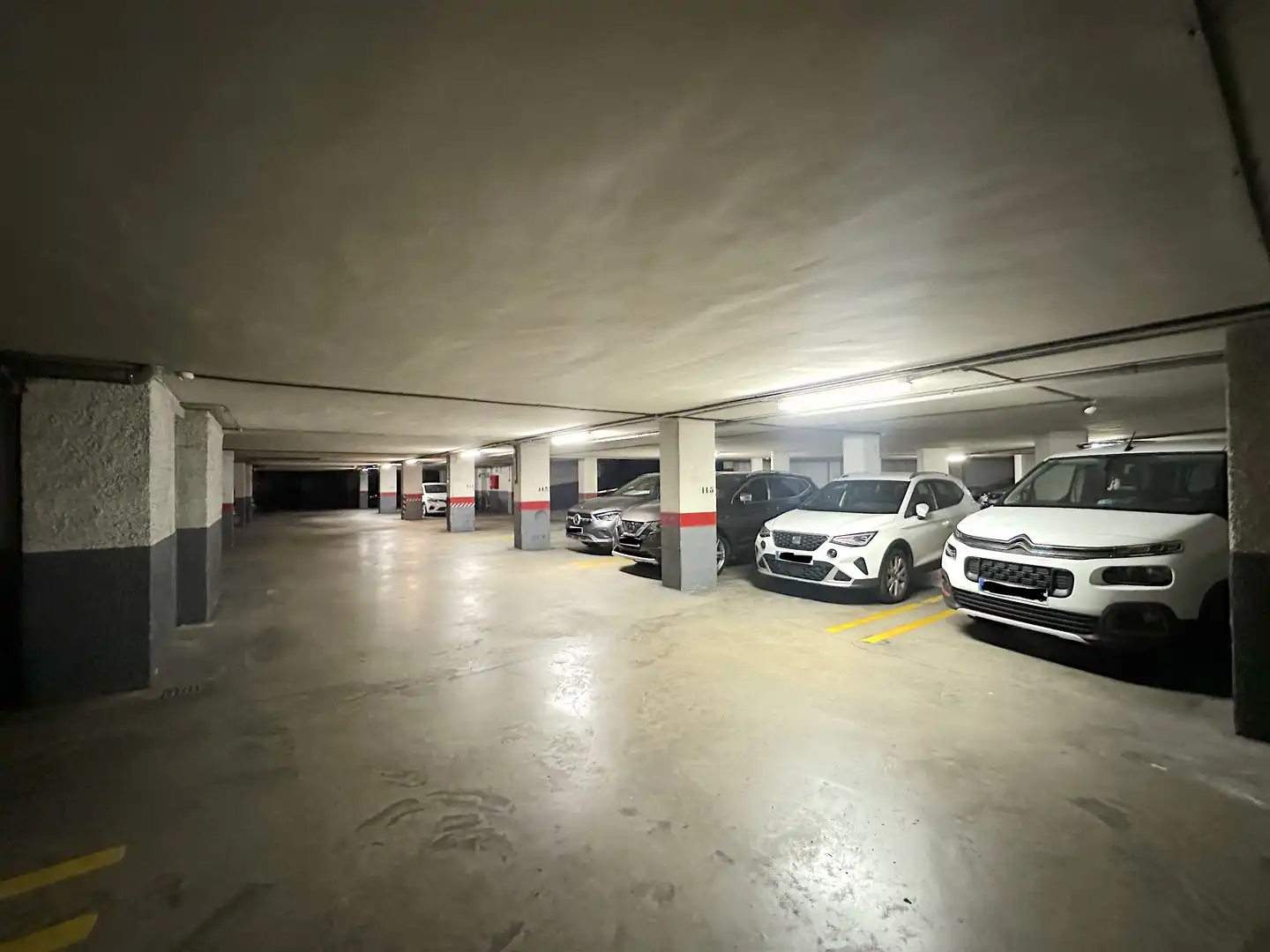 Einzelparkplatz mit Aufzug zum Verkauf in Calle Tome Cano 10, imagen 12