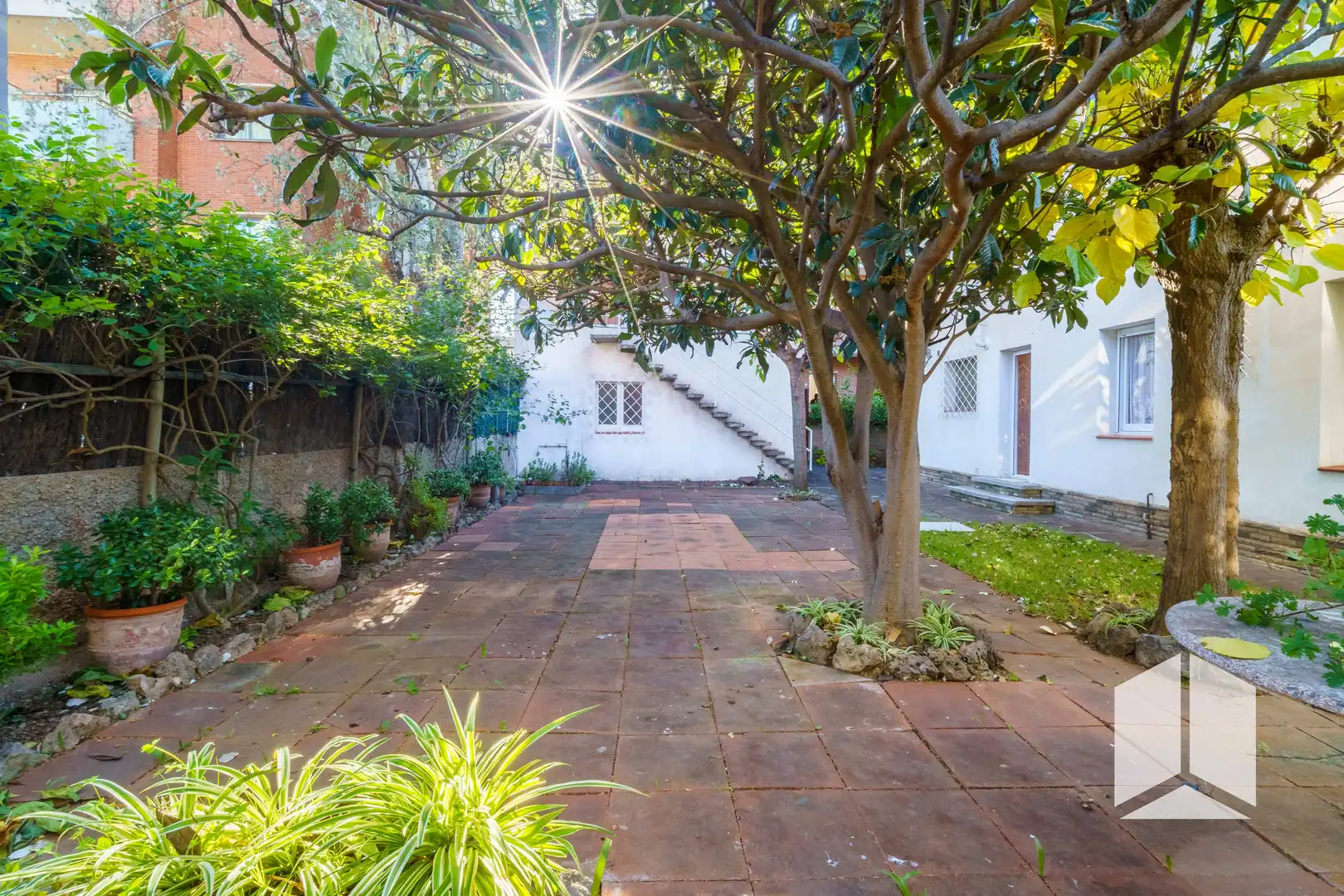 Jardí de Casa o xalet en venda en Castelldefels amb Terrassa