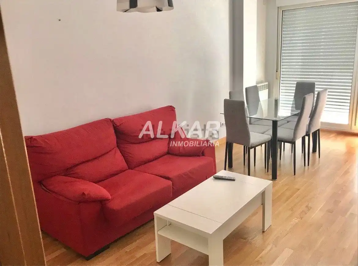 Sala de estar de Piso en venta en Tudela con Aire acondicionado, Calefacción y Parquet