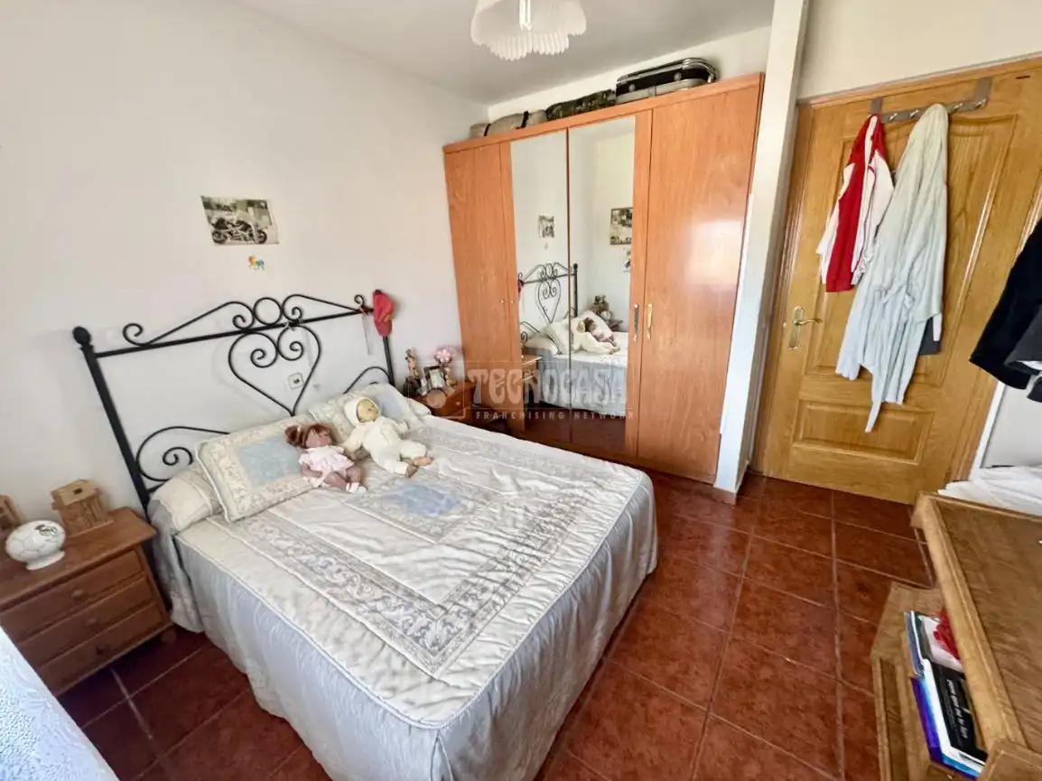 Schlafzimmer von Haus oder Chalet zum Verkauf in Valdeavero mit Heizung und Schwimmbad