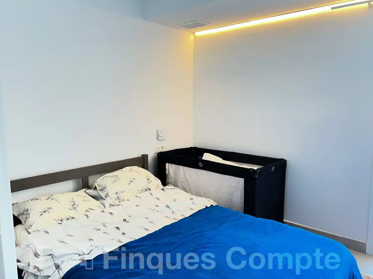 Dormitori de Casa o xalet en venda en Roda de Berà amb Aire condicionat, Jardí privat i Terrassa
