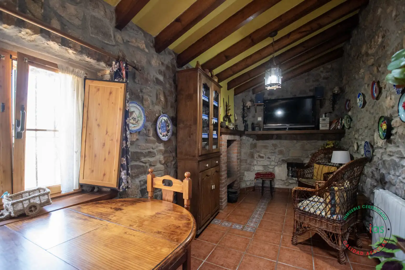 Comedor de Casa o chalet en venta en Colunga con Calefacción, Jardín privado y Parquet