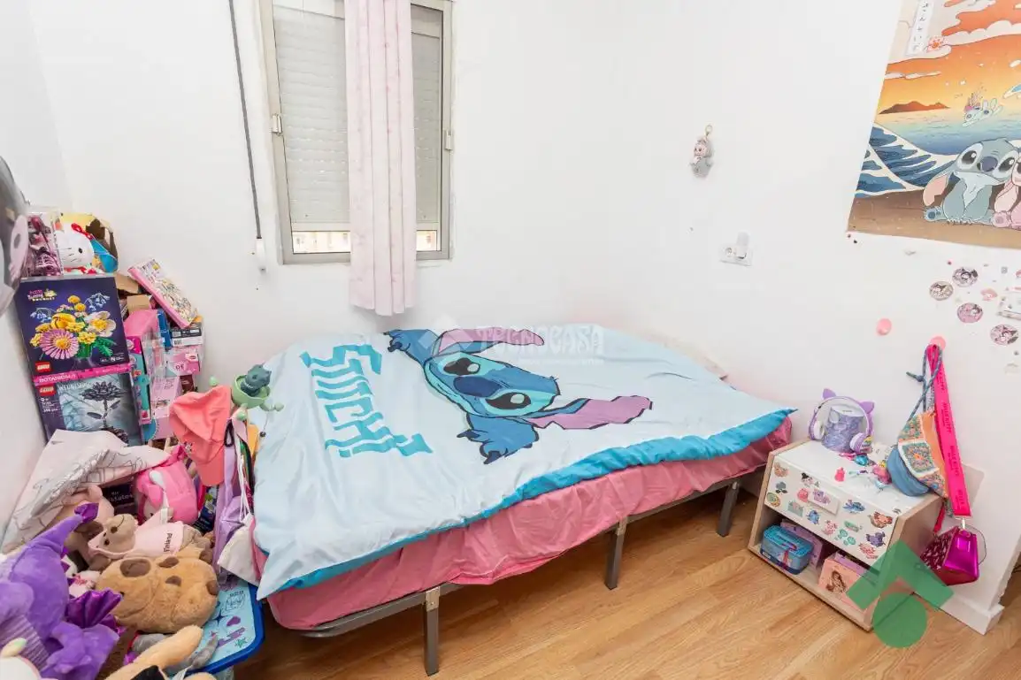 Bedroom of Flat for sale in Algeciras  with Furnished