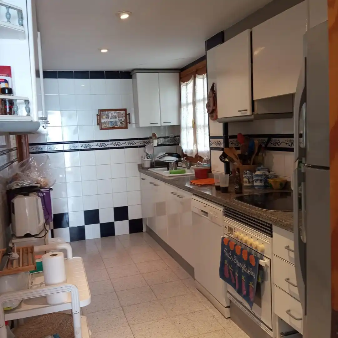 Cocina de Piso en venta en Cullera con Jardín privado, Terraza y Amueblado