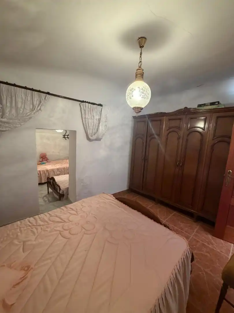 Schlafzimmer von Haus oder Chalet zum Verkauf in Guadix mit Möbliert