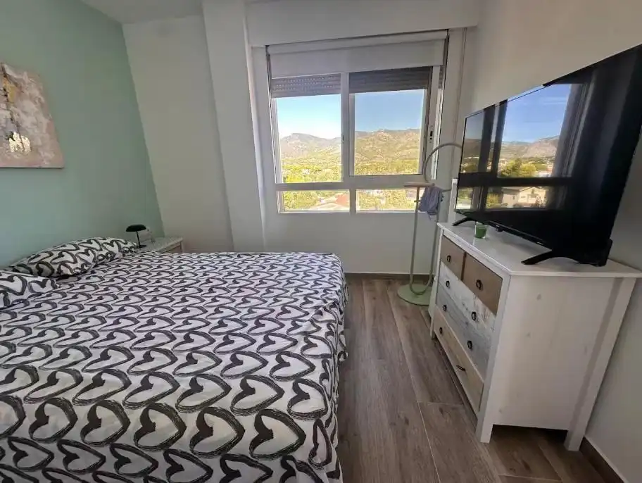 Habitación de Apartamento en venta en Benicasim / Benicàssim con Aire acondicionado, Calefacción y Jardín privado