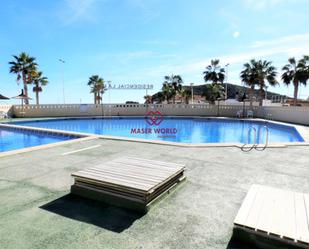 Swimming pool of Planta baja for sale in Mazarrón  with Air Conditioner, Terrace and Balcony