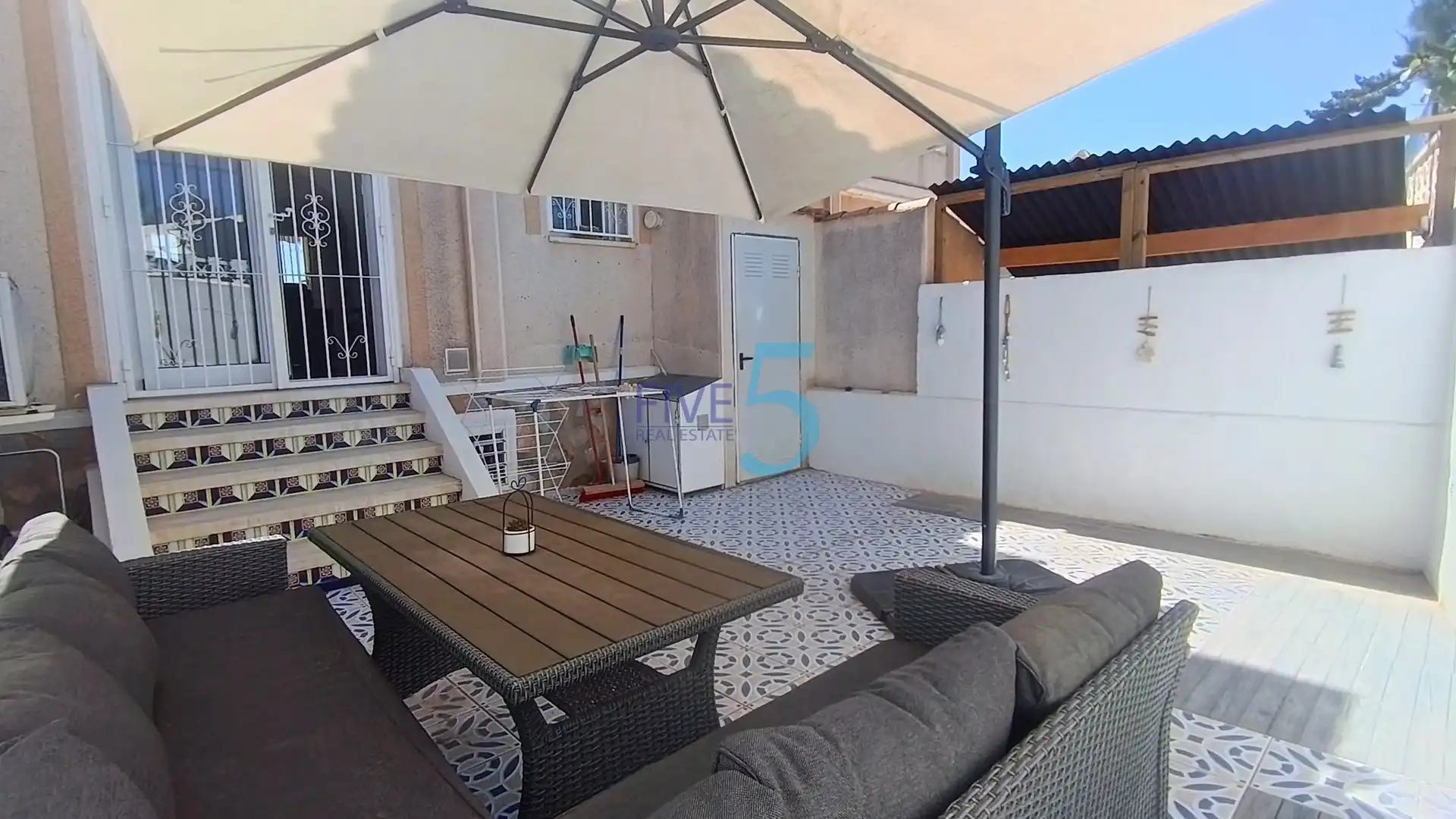 Terrassa de Casa adosada en venda en Rojales amb Aire condicionat, Calefacció i Terrassa