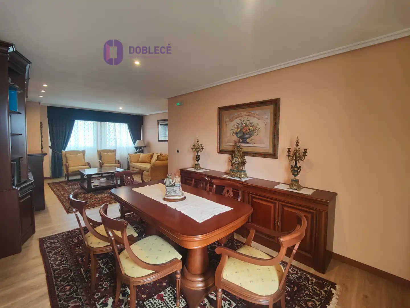 Comedor de Casa adosada en venta en Nigrán con Calefacción, Jardín privado y Parquet
