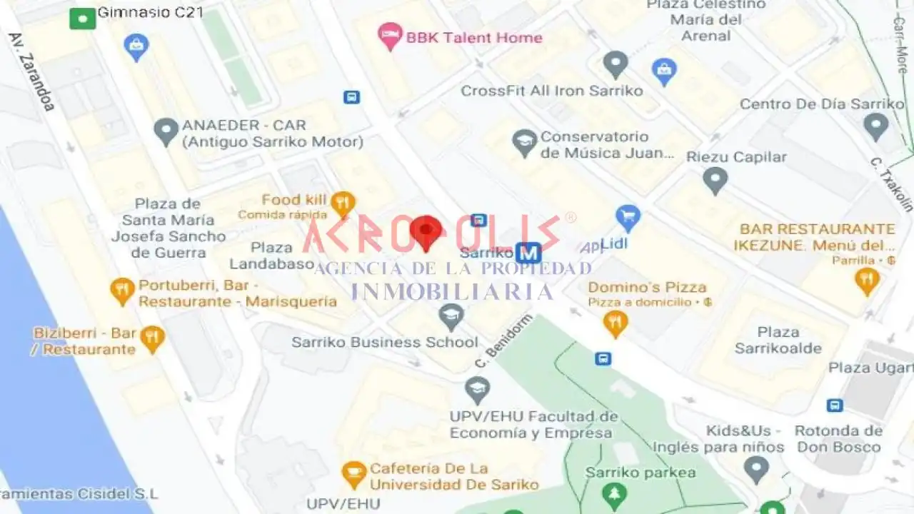 Wohnung zum Verkauf in Calle Avda Lehendakari Aguirre, imagen 2