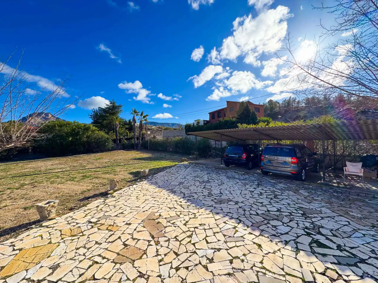 Jardí de Finca rústica en venda en Petrer amb Aire condicionat, Calefacció i Jardí privat