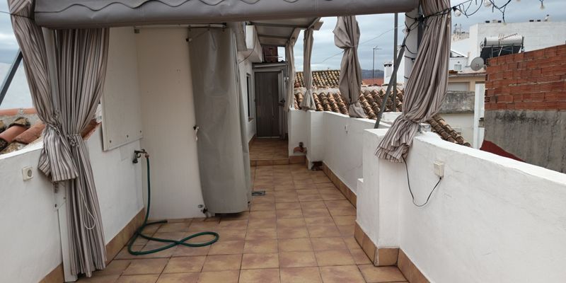 Terraza de Casa o chalet en venta en Piles con Aire acondicionado, Terraza y Amueblado