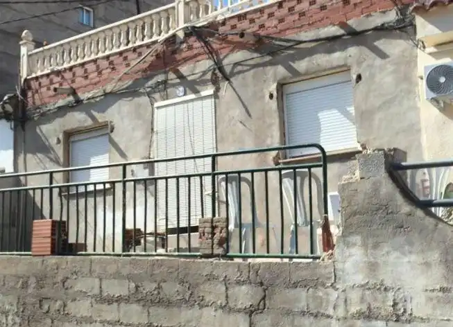 Balcony of Detached homes for sale in Totana