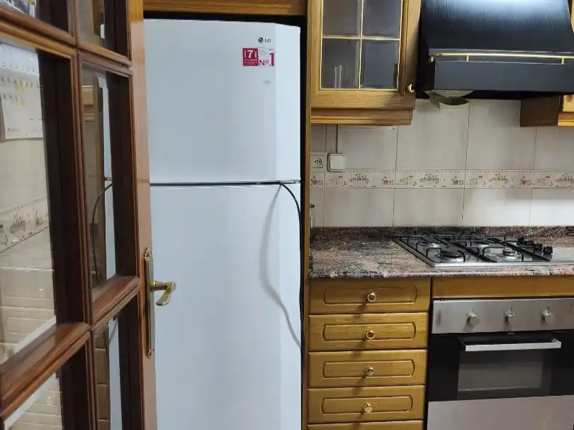 Kitchen of Flat for rent in Santa Rosa  