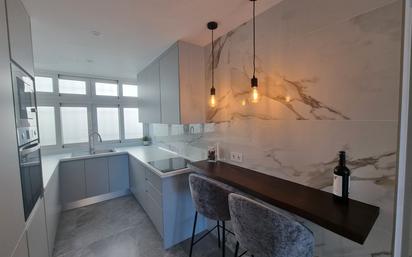 Cuina de Apartament de lloguer en Arona amb Aire condicionat, Calefacció i Terrassa