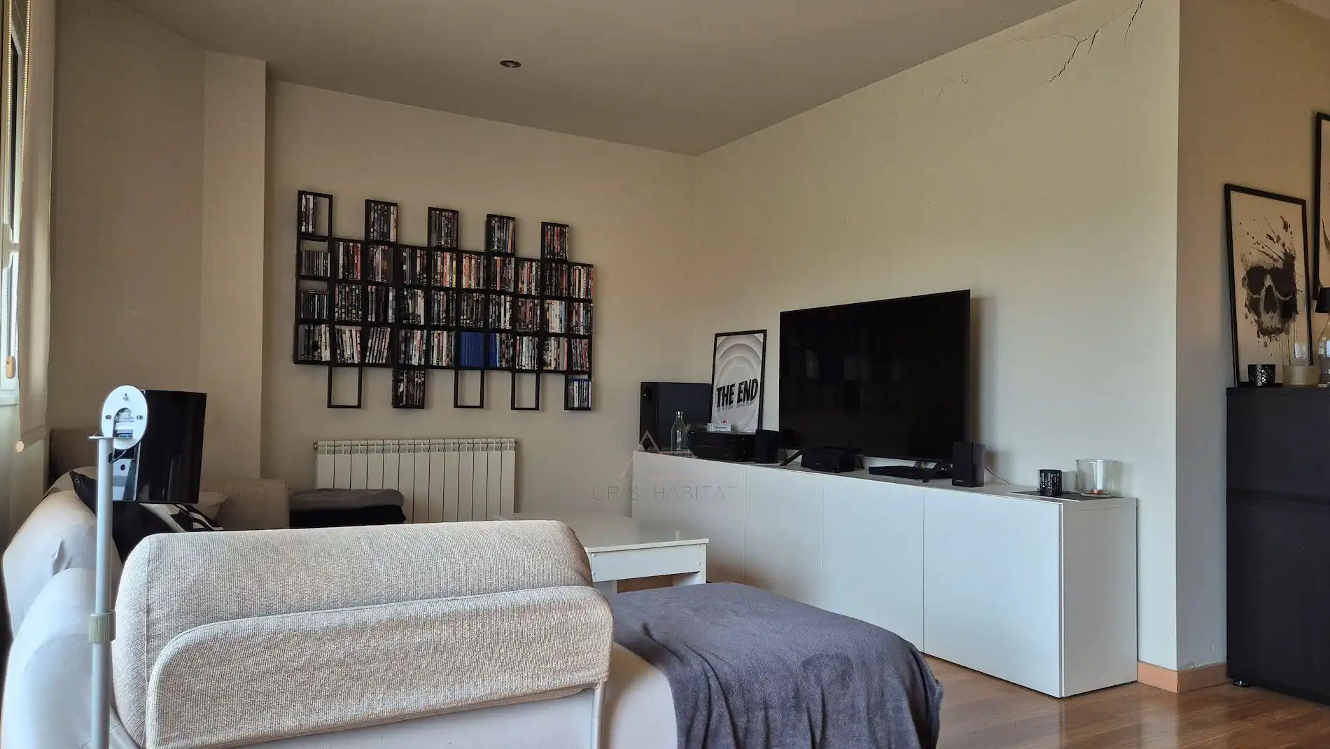Wohnzimmer von Wohnung zum Verkauf in Almenar