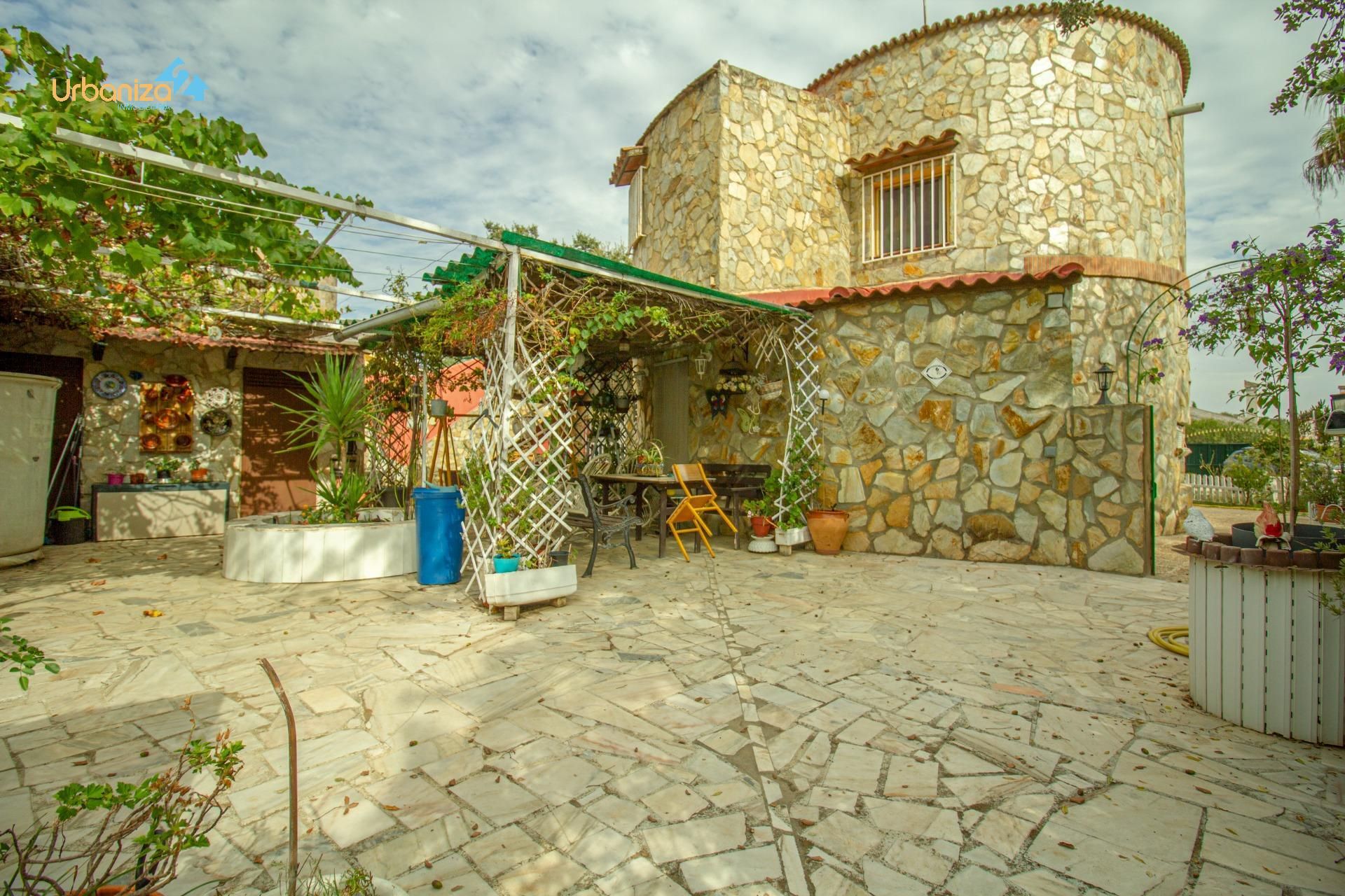 Jardín de Casa o chalet en venta en Badajoz Capital con Jardín privado