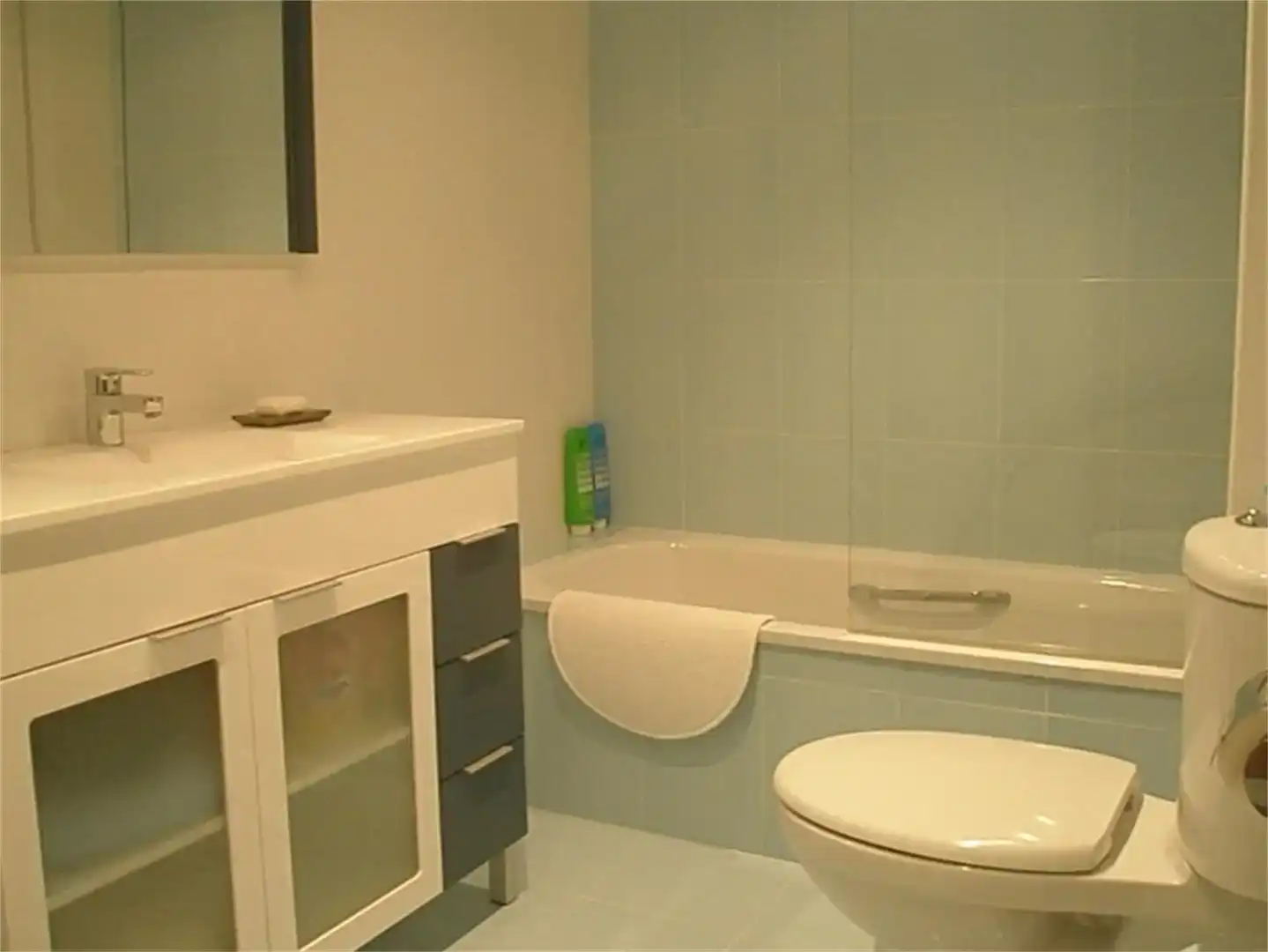 Badezimmer von Wohnungen zur Miete in Ponteceso