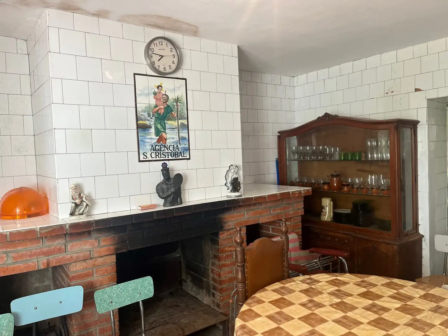Cocina de Finca rústica en venta en Bescanó con Calefacción y Terraza
