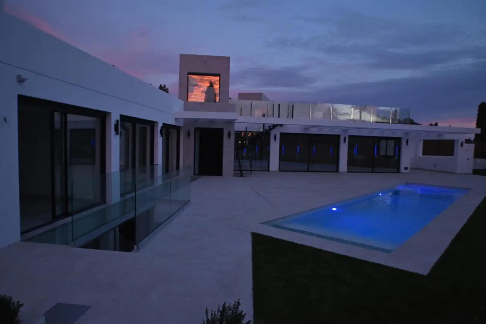 Detached house with pool for sale in El Faro de Calaburra - Chaparral, imagen 30