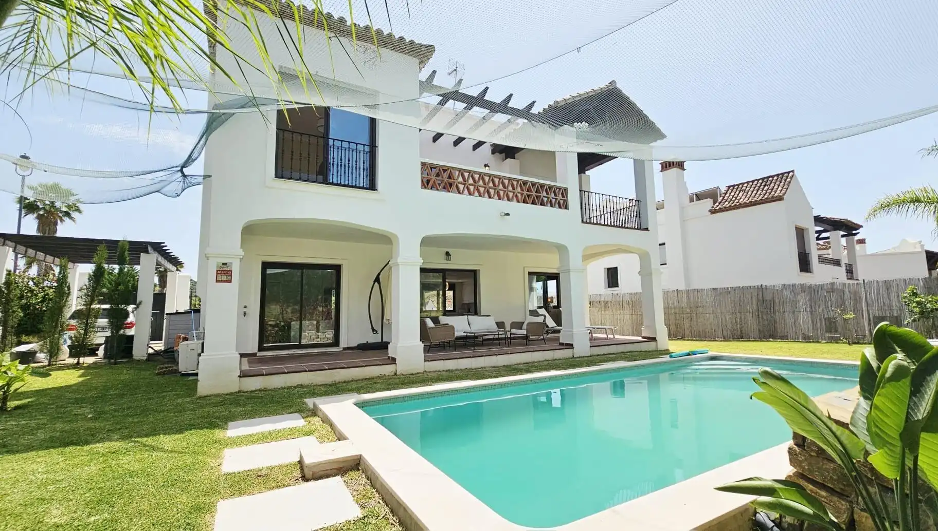 Villa mit Garten zum Verkauf in Urbanizacion VALLE ROMANO, imagen 37