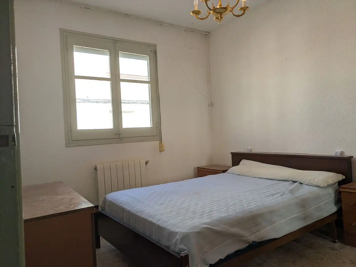 Bedroom of Flat for sale in Monzón  with Heating, Private garden and Storage room