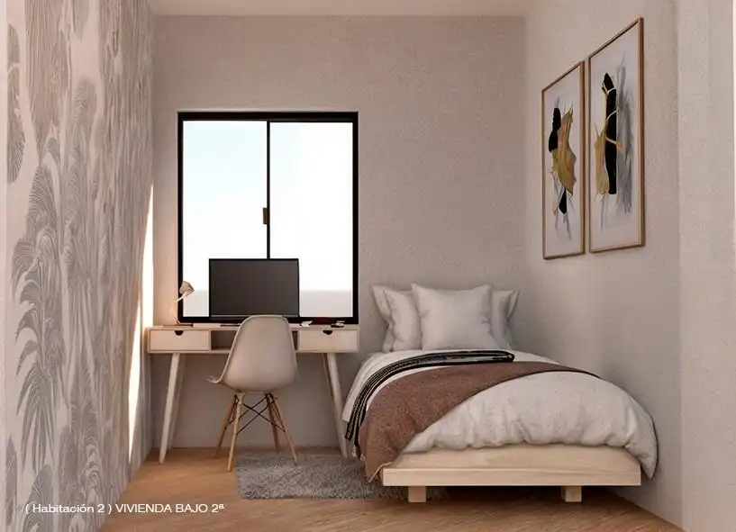 Bedroom of Flat for sale in Barcelona  with Balcony and Community pool