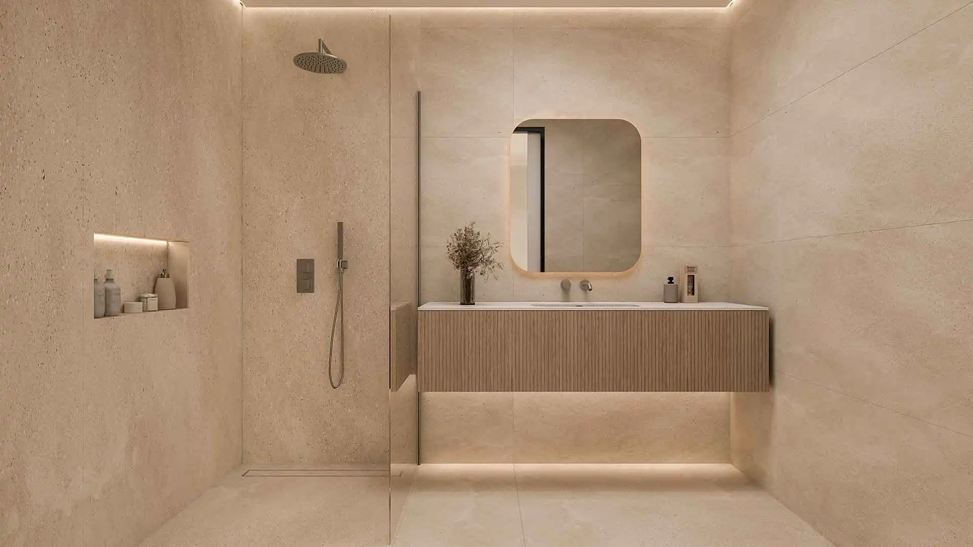 Bathroom of Apartments for sale in Benamara - Atalaya