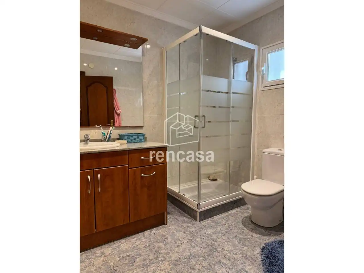 Bathroom of Flat for sale in Lleida  with Air Conditioner, Heating and Terrace