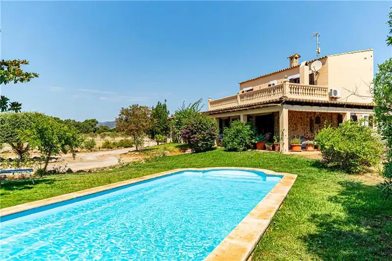 Jardí de Finca rústica en venda en Binissalem amb Aire condicionat, Jardí privat i Terrassa