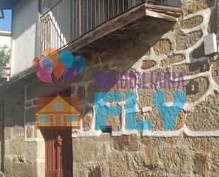 Exterior view of House or chalet for sale in Ourense Capital   with Private garden and Terrace