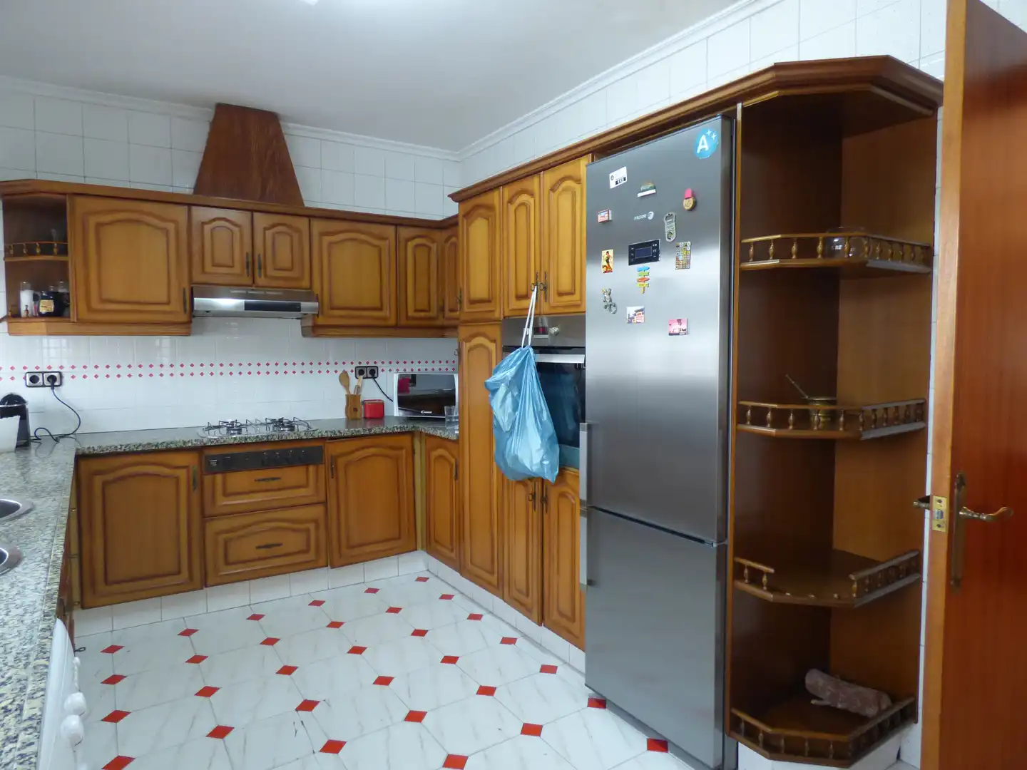 Cocina de Casa o chalet en venta en Sant Vicenç de Castellet con Aire acondicionado, Terraza y Balcón