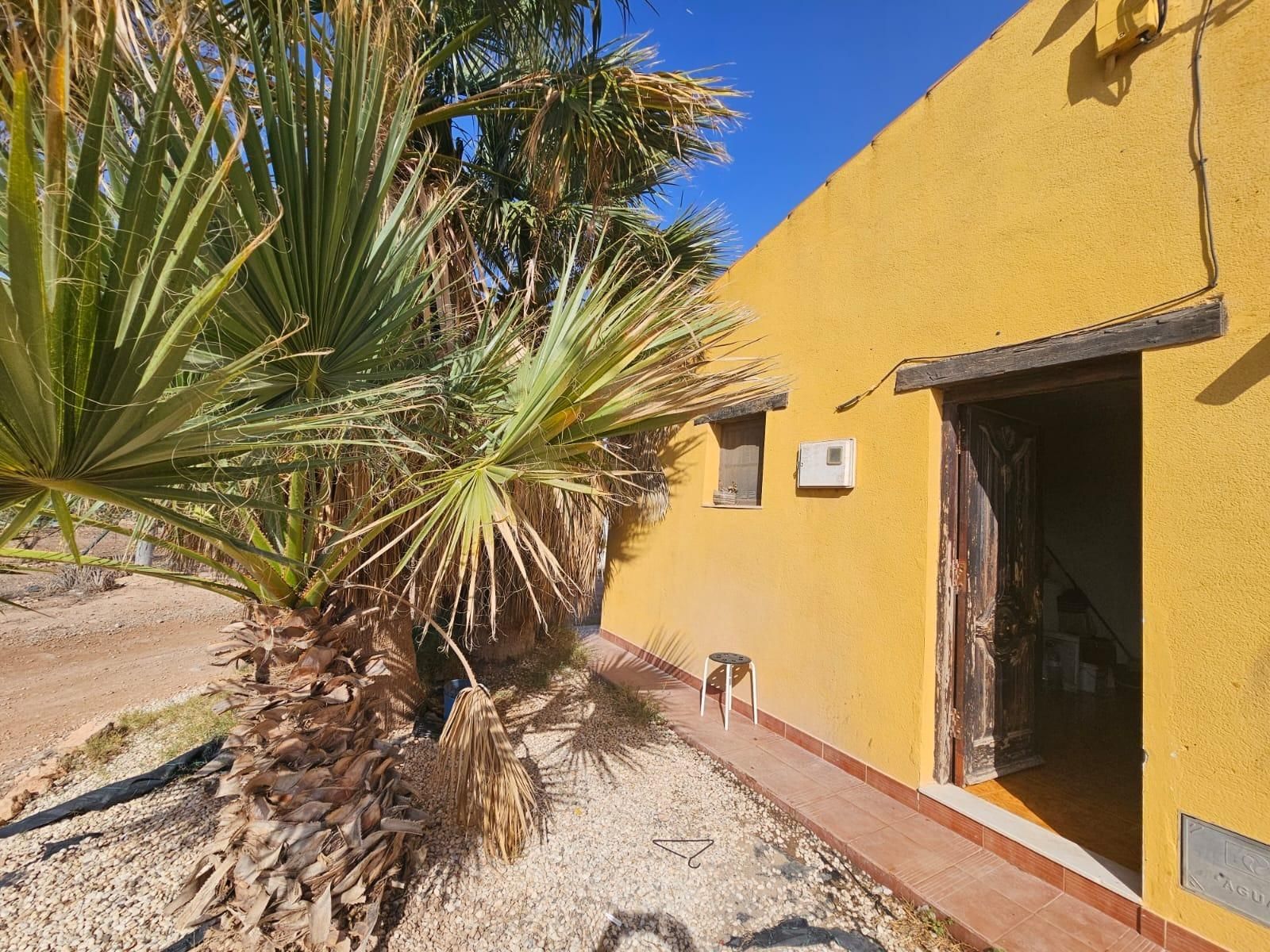Außenansicht von Country house zum verkauf in Fuente Álamo de Murcia