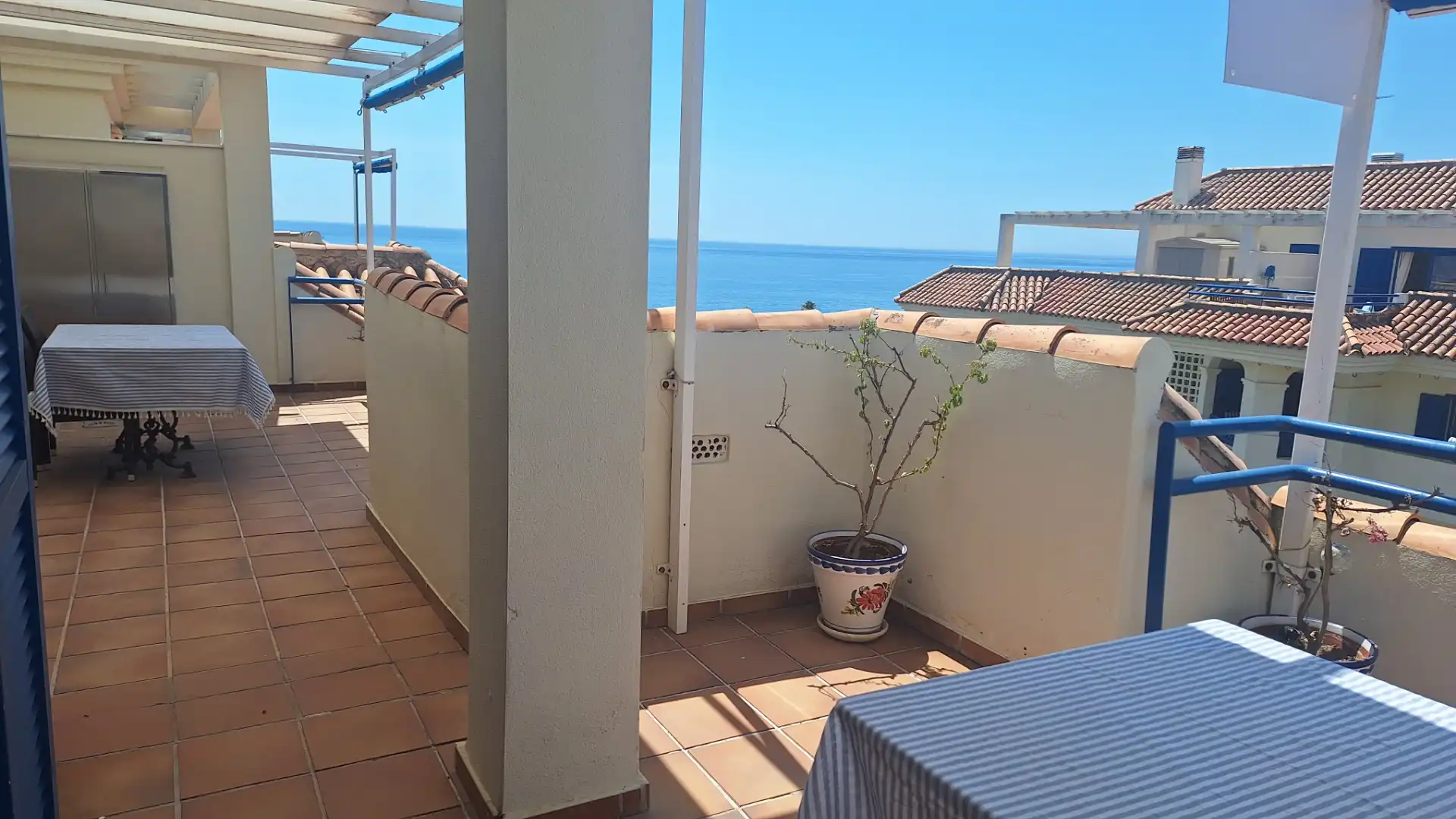 Terraza de Ático en venta en Manilva con Terraza, Amueblado y Horno