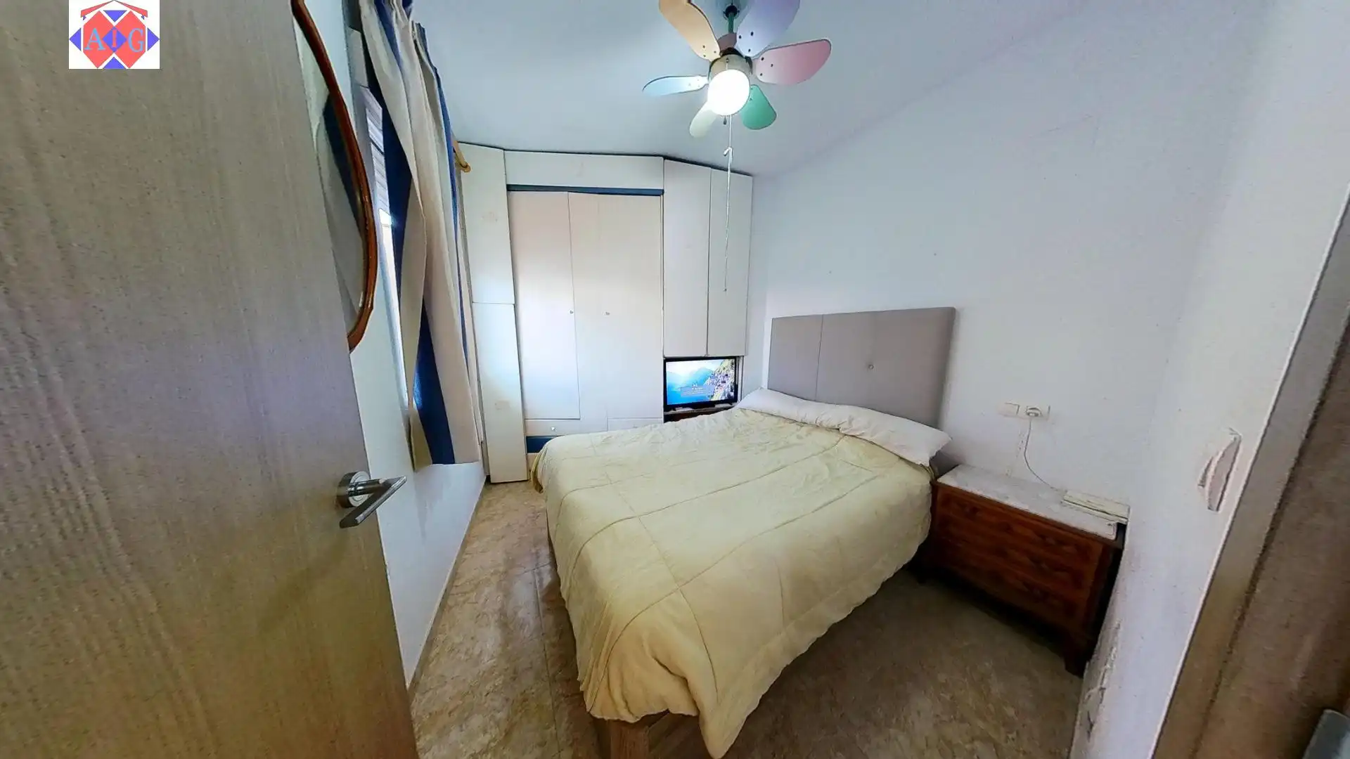 Bedroom of Apartments for sale in Gualchos  with Air Conditioner, Terrace and Storage room