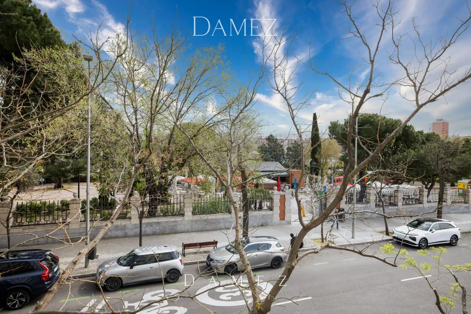 Außenansicht von Wohnung zum Verkauf in Madrid mit Klimaanlage, Heizung und Abstellraum