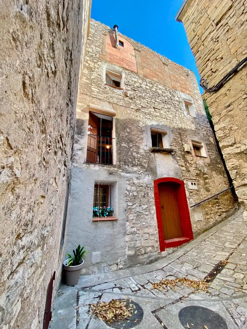 Vista exterior de Casa o xalet en venda en Sant Guim de Freixenet amb Calefacció i Traster