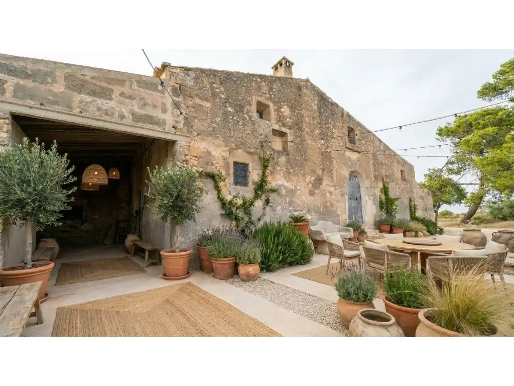 Terraza de Casa o chalet en venta en Ariany con Jardín privado y Terraza