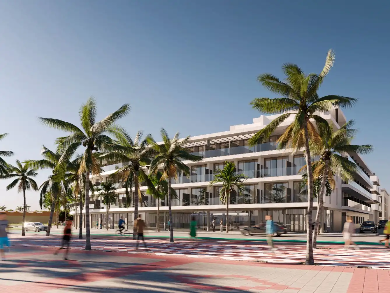 Vista exterior de Apartament en venda en Barbate ciudad