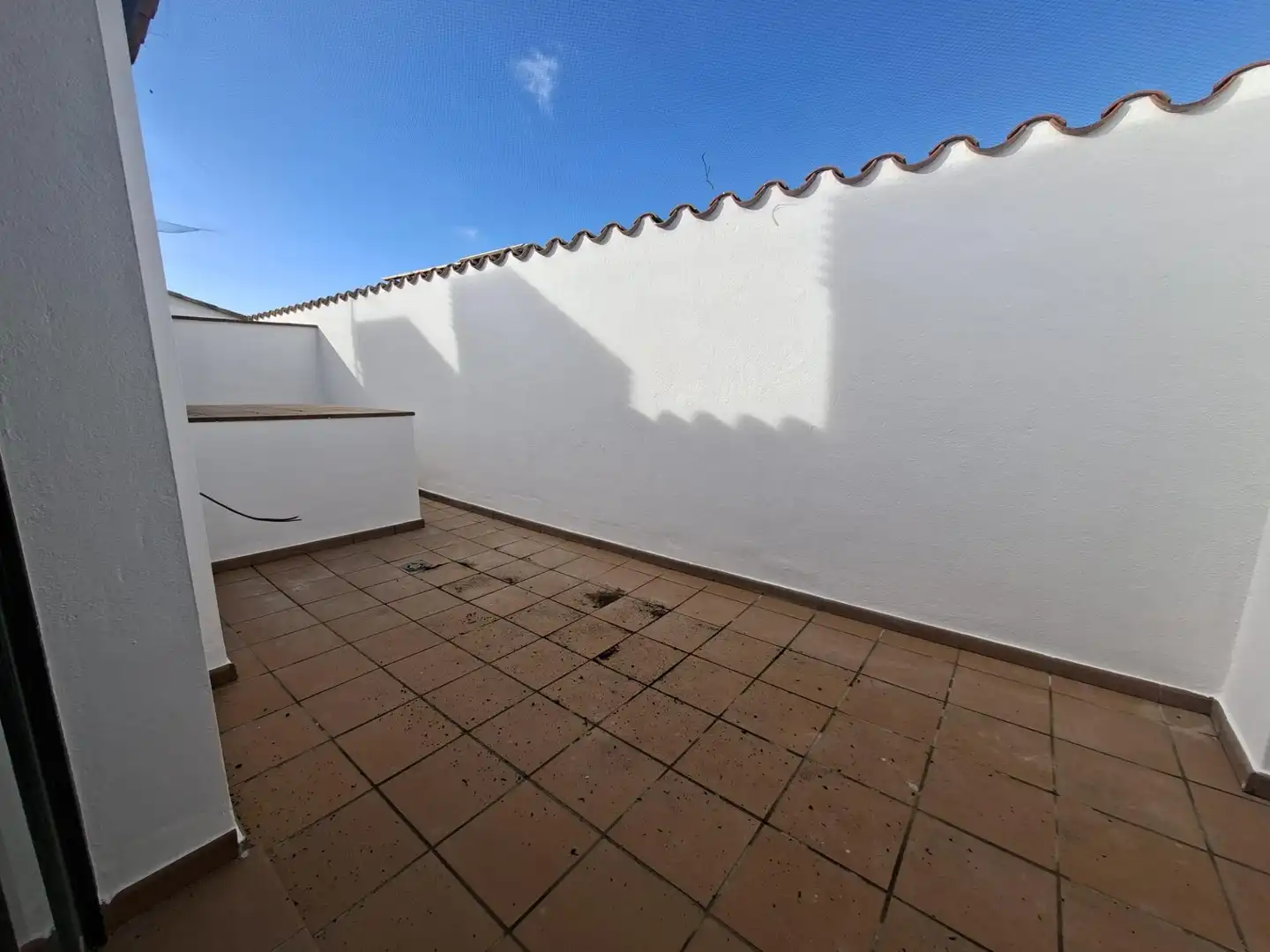 Terraza de Ático en venta en Palafolls con Aire acondicionado y Parquet