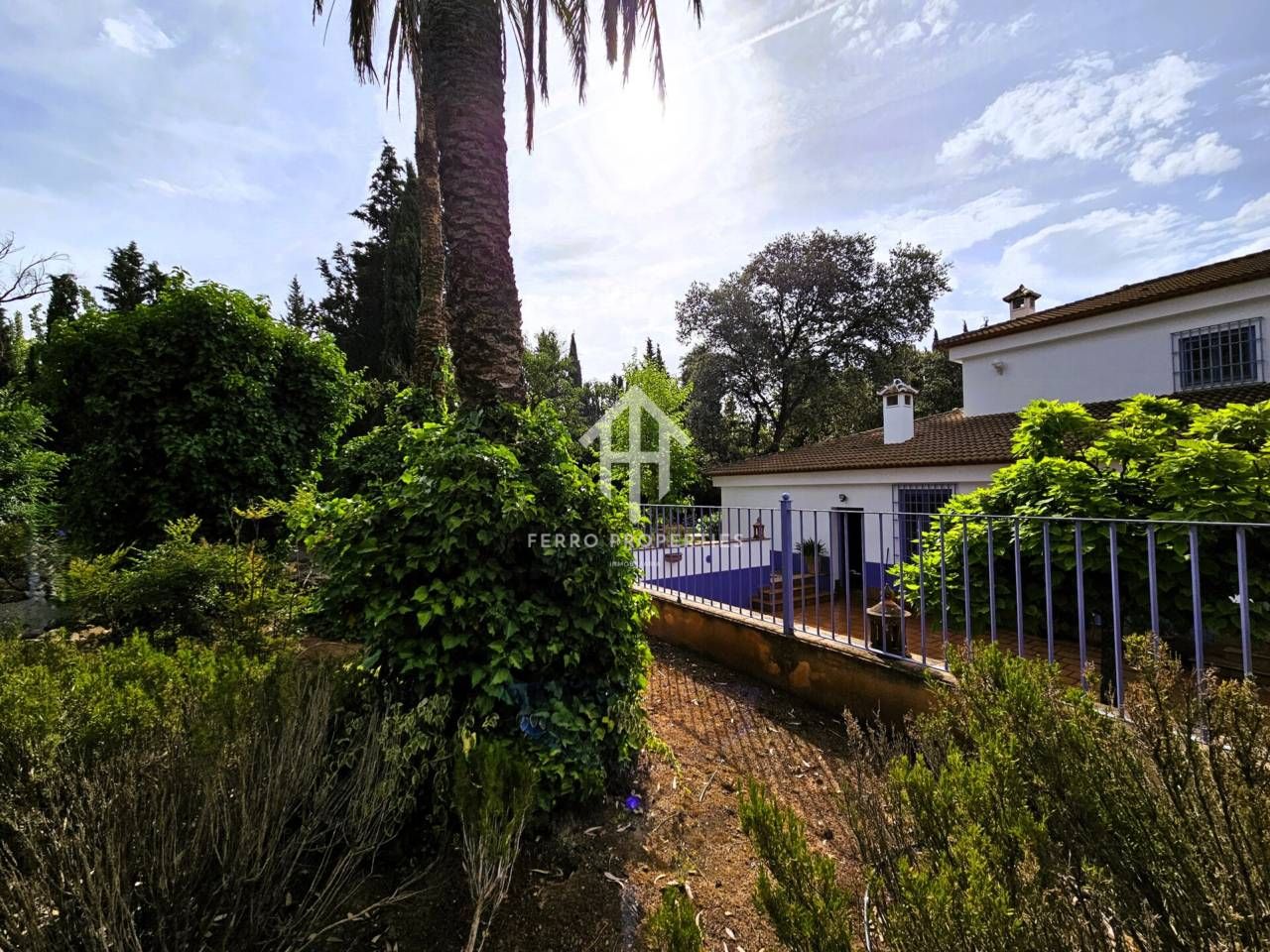 Garden of Houses for sale in Villanueva de Tapia  with Air Conditioner, Heating and Private garden