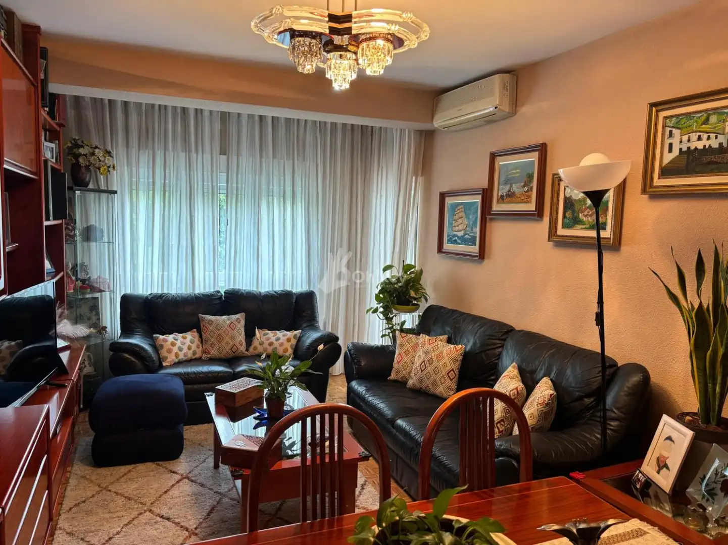 Sala de estar de Piso en venta en Alcobendas con Aire acondicionado, Calefacción y Parquet