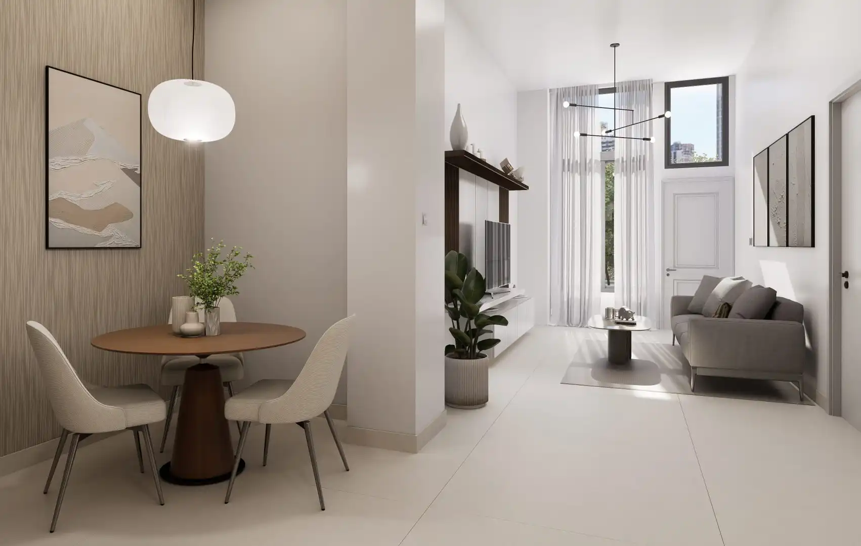 Living room of Lofts for sale in Málaga