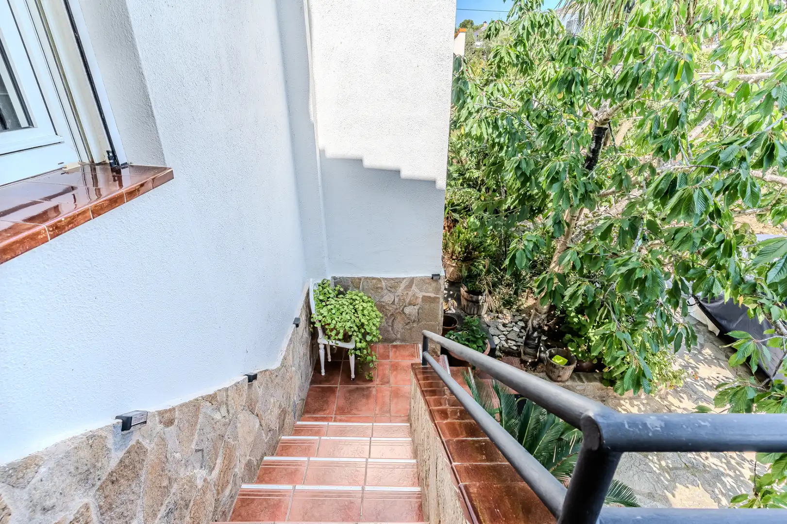 Terrassa de Casa o xalet en venda en L'Ampolla amb Aire condicionat, Calefacció i Jardí privat
