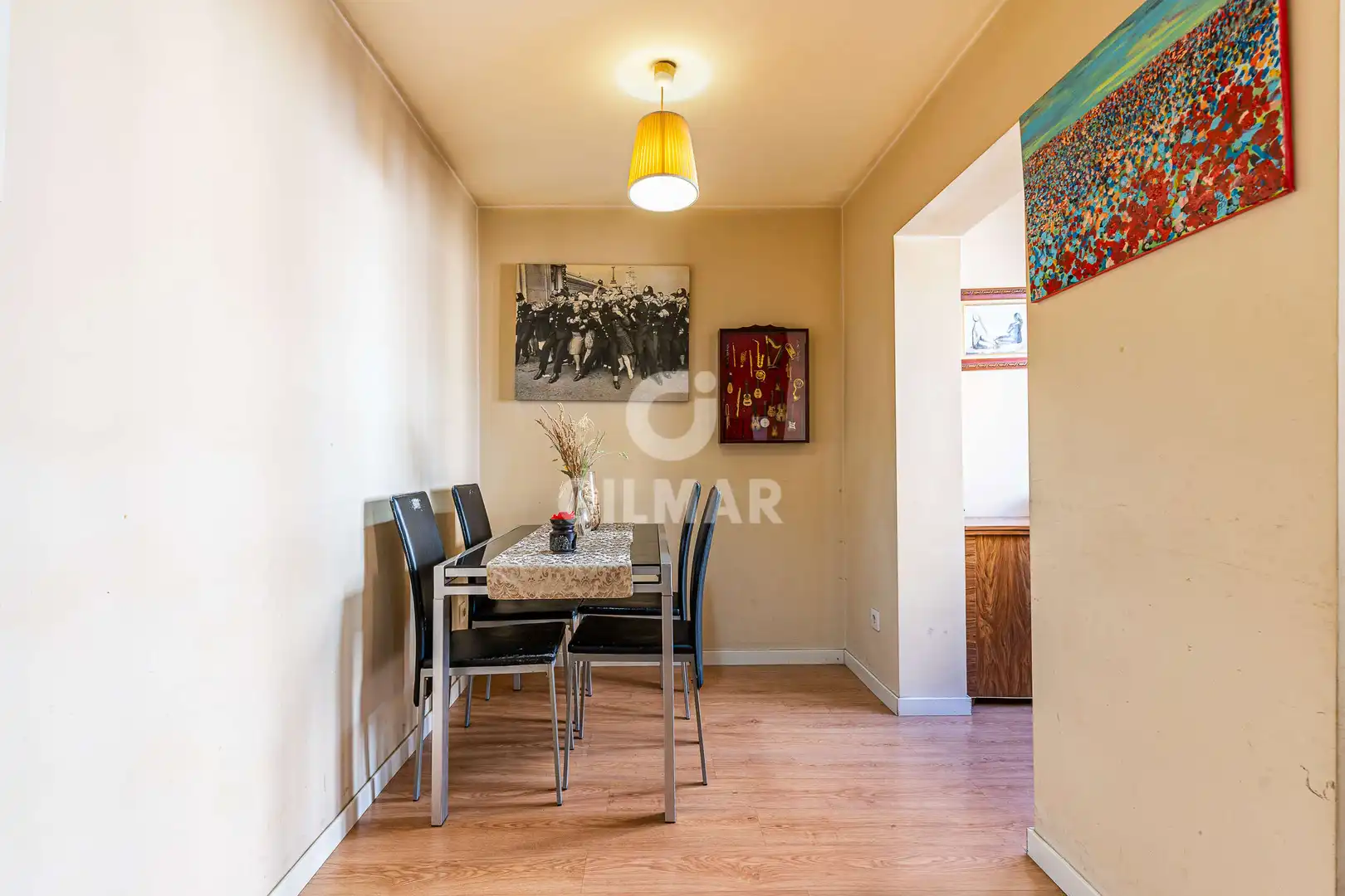Dining room of Flat for sale in Madrid  with Heating and Private garden