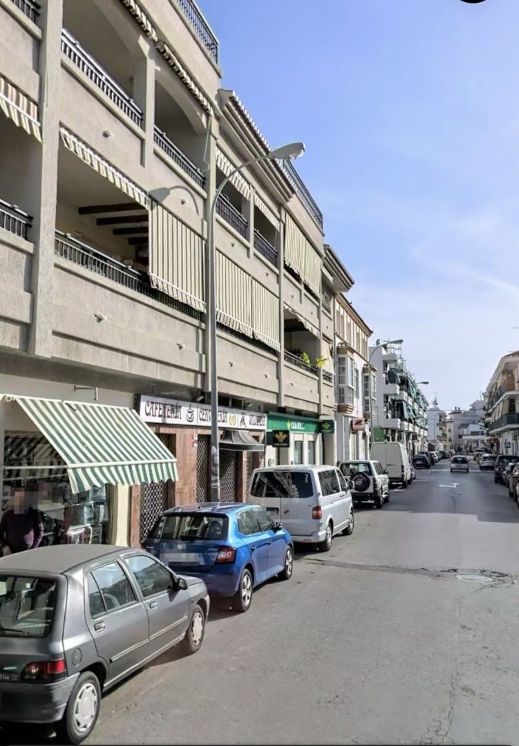 Exterior view of Flat to rent in Salobreña  with Terrace and Furnished