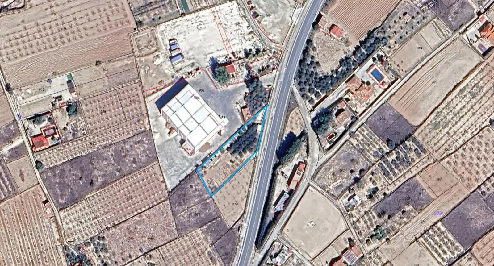 Lands and plots for sale in Pliego
