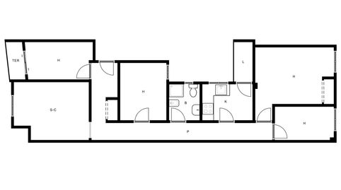 Foto 3 von Wohnung zur Miete in Benimàmet, Valencia Capital