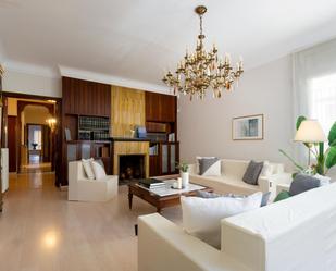 Living room of House or chalet for sale in Sabadell  with Heating