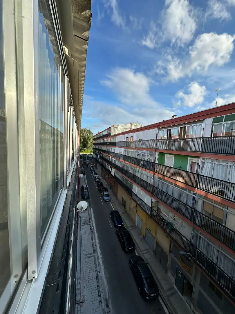 Vista exterior de Pis en venda en Valladolid amb Calefacció, Parquet i Moblat